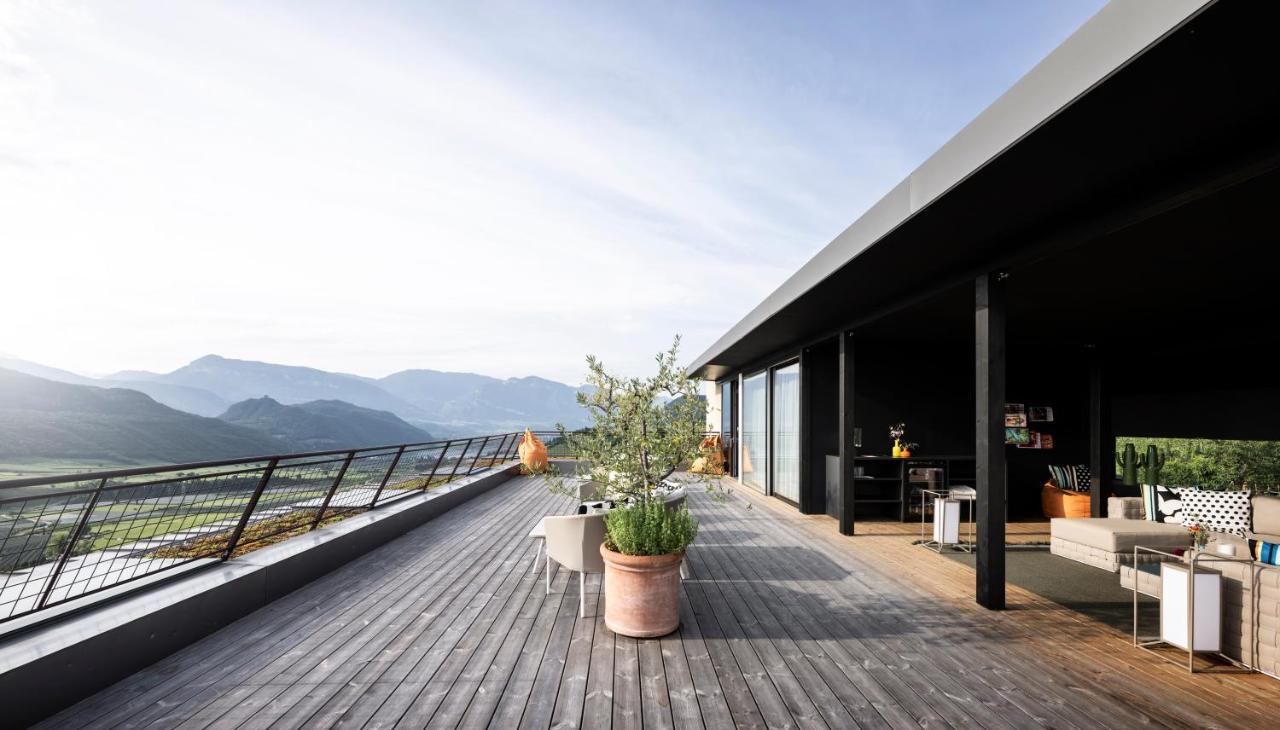 Designhotel Gius La Residenza 칼다로 외부 사진