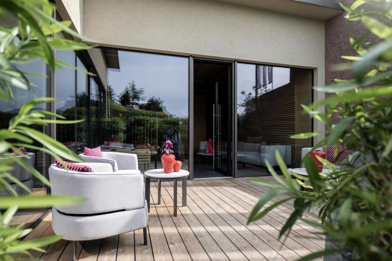 Designhotel Gius La Residenza 칼다로 외부 사진