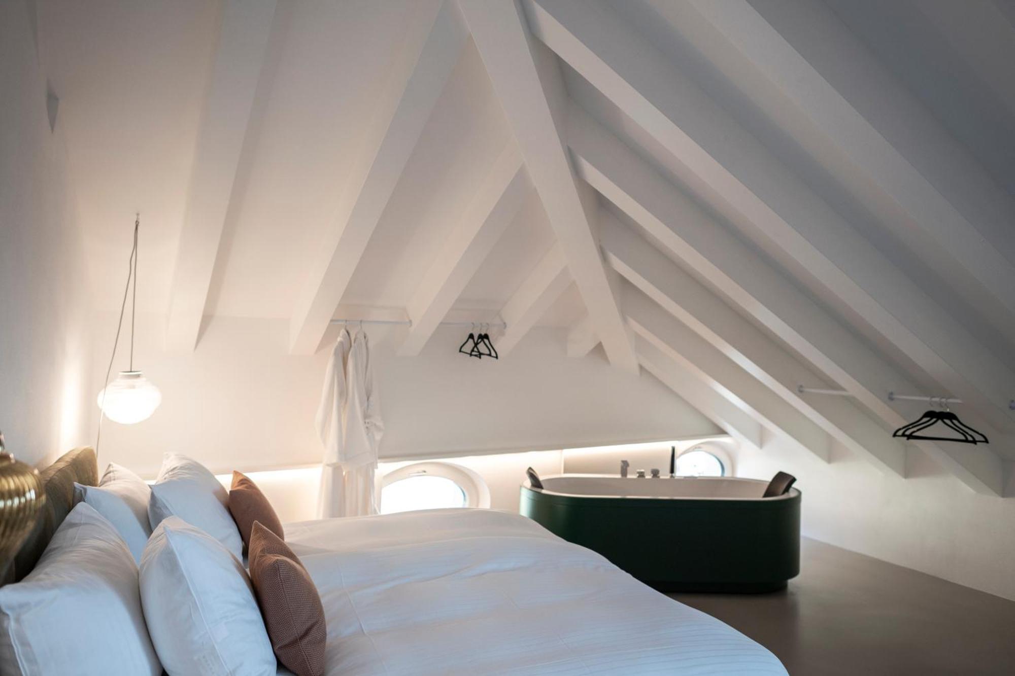 Designhotel Gius La Residenza 칼다로 객실 사진