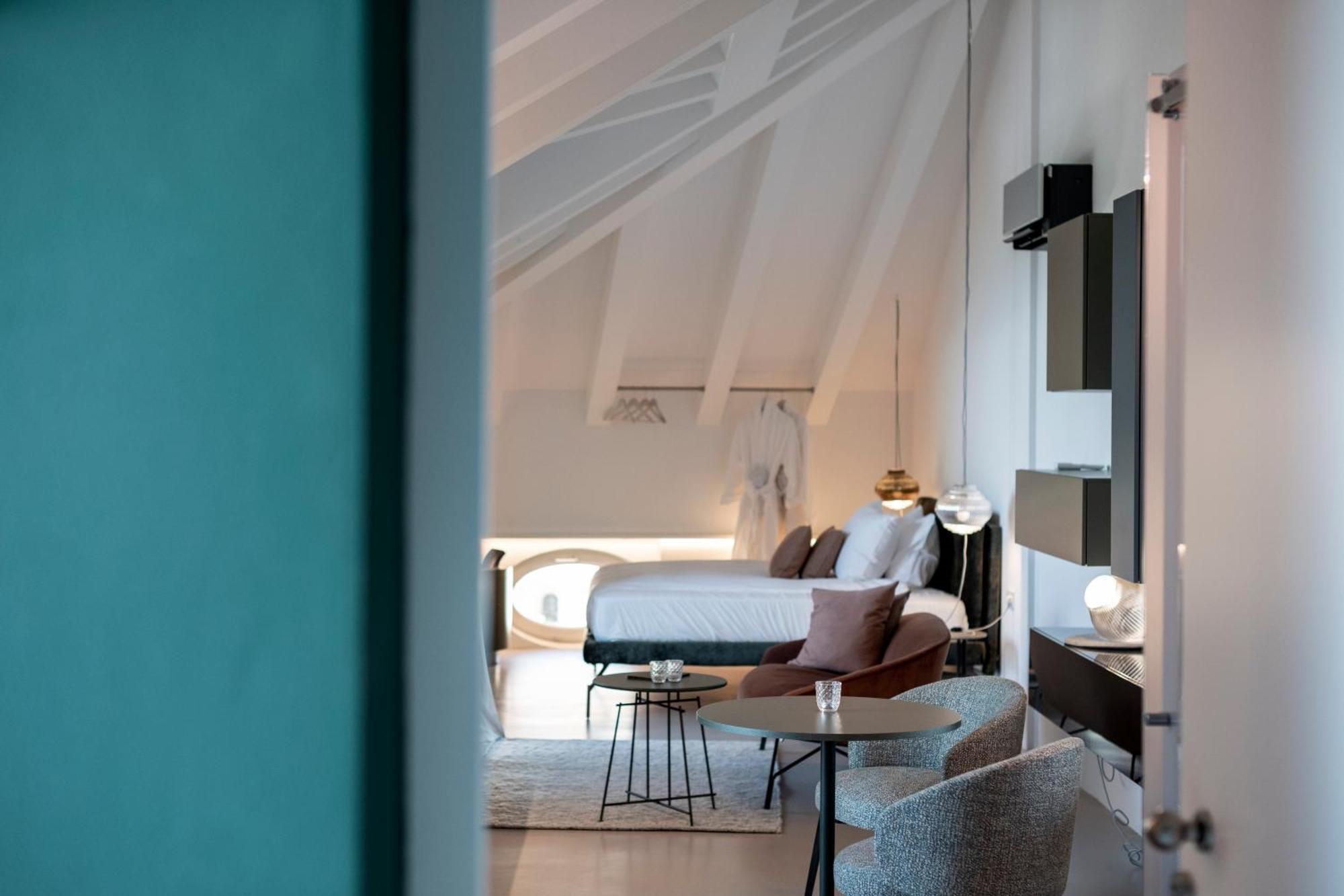 Designhotel Gius La Residenza 칼다로 객실 사진