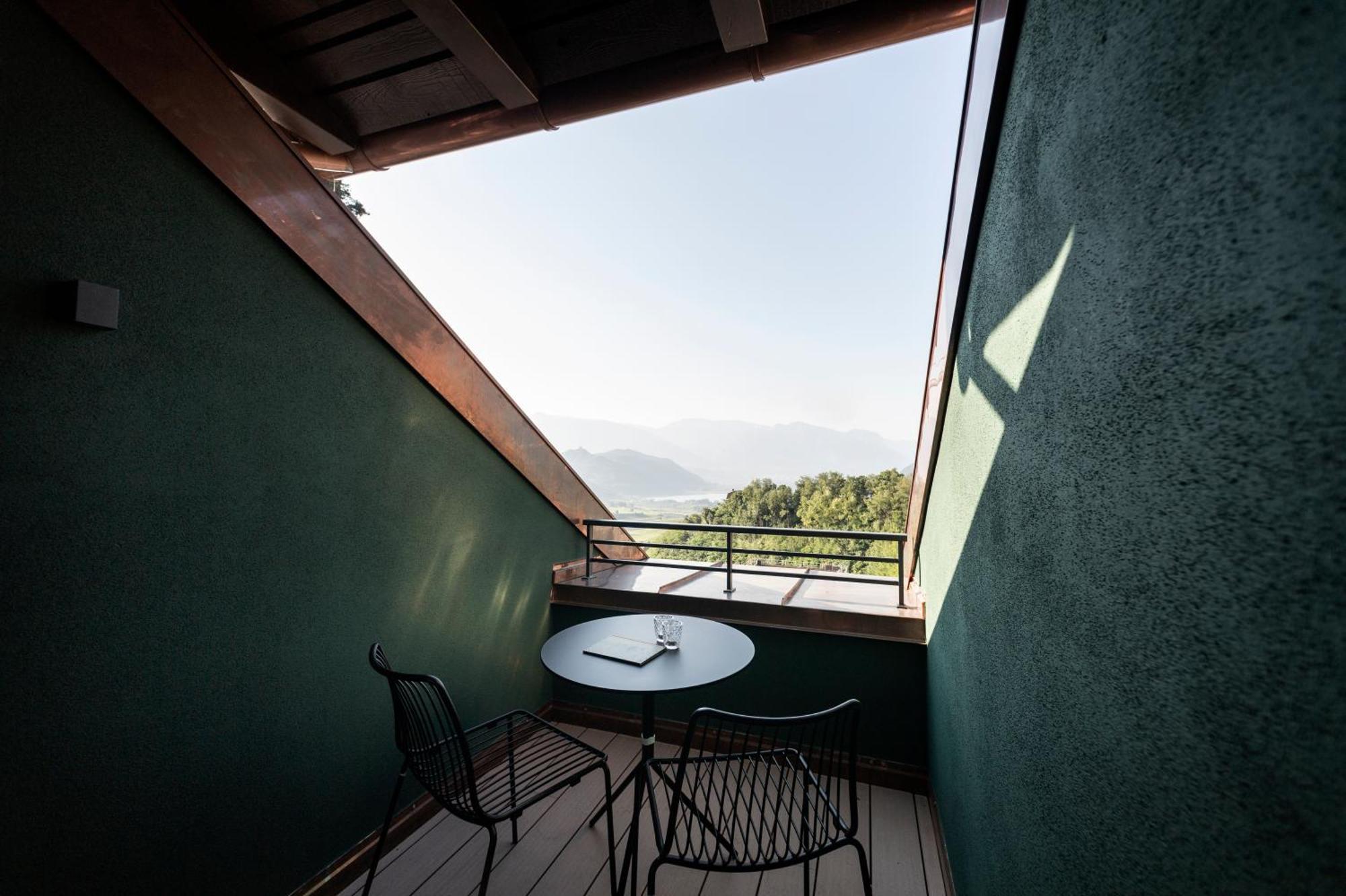 Designhotel Gius La Residenza 칼다로 객실 사진