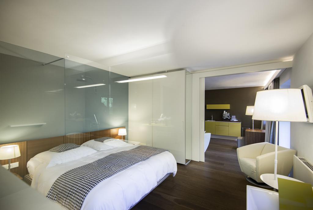 Designhotel Gius La Residenza 칼다로 외부 사진
