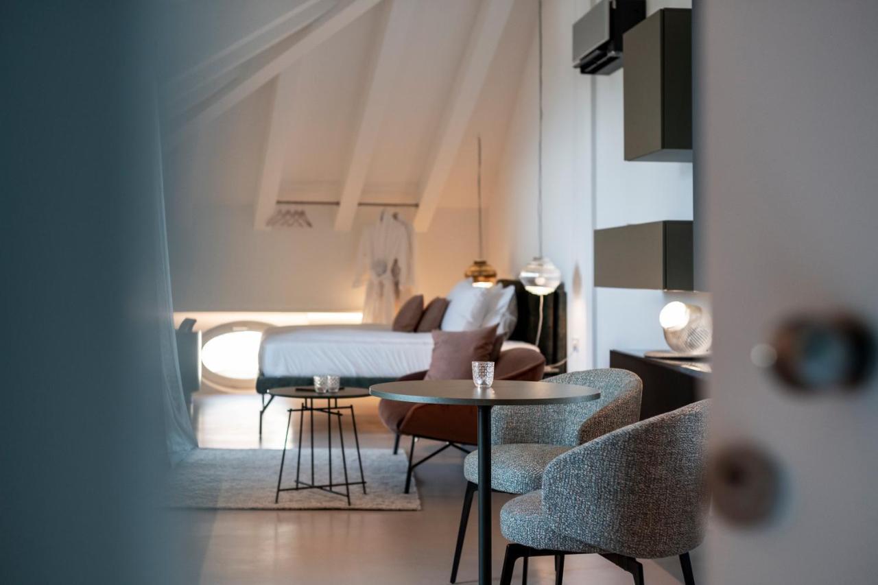 Designhotel Gius La Residenza 칼다로 객실 사진