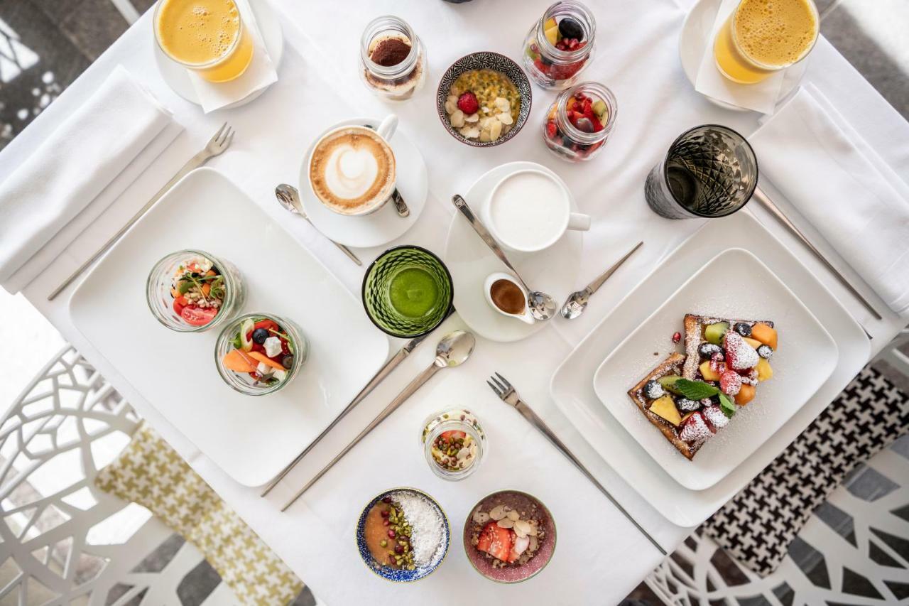 Designhotel Gius La Residenza 칼다로 외부 사진